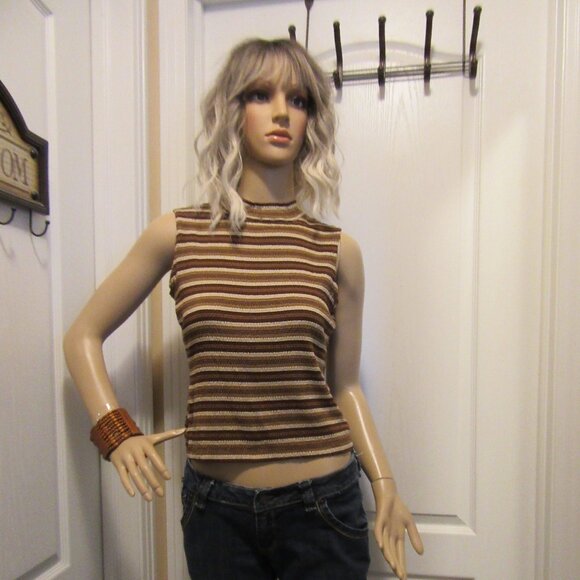 Ladies Light Brown /Dark Brown /Tan-- No Boundaries - Picture 1 of 5